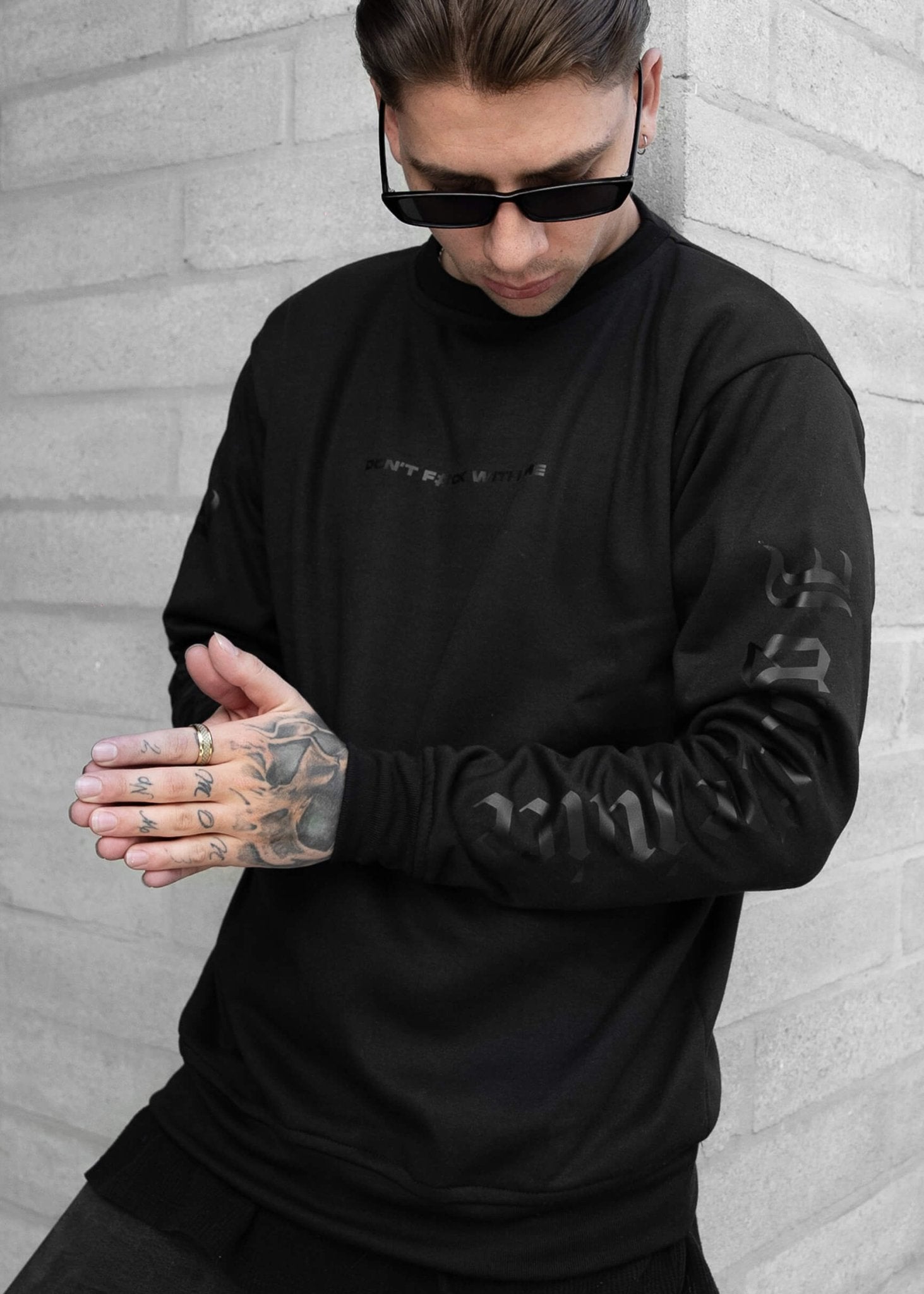 FRS All Black - Buzo Negro - FRSClothes