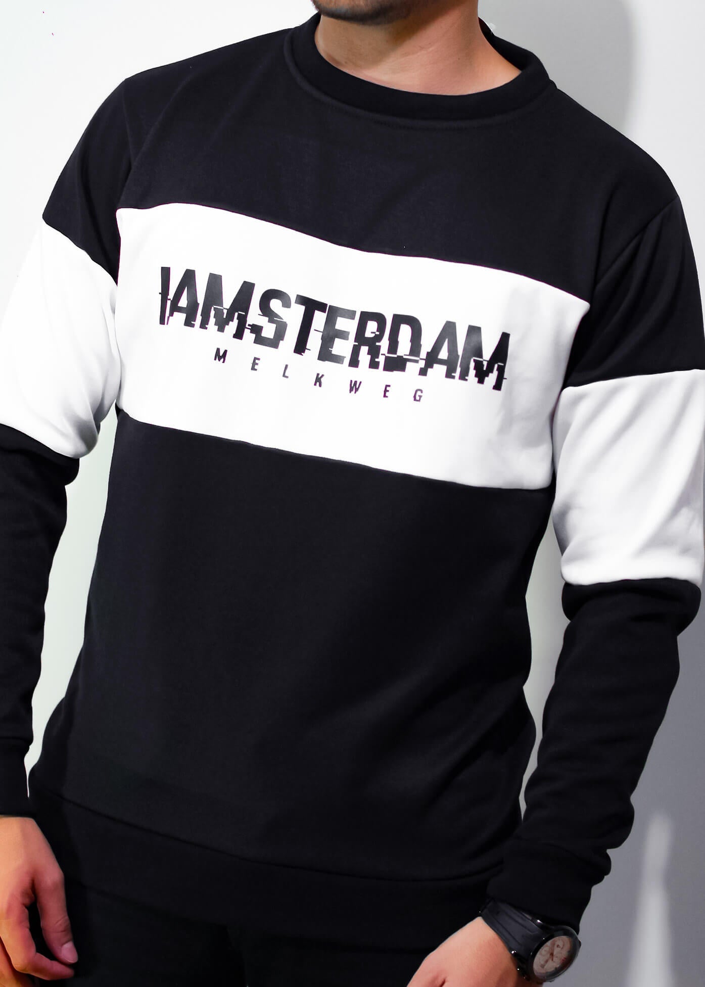 FRS Amsterdam - Buzo Negro - FRSClothes