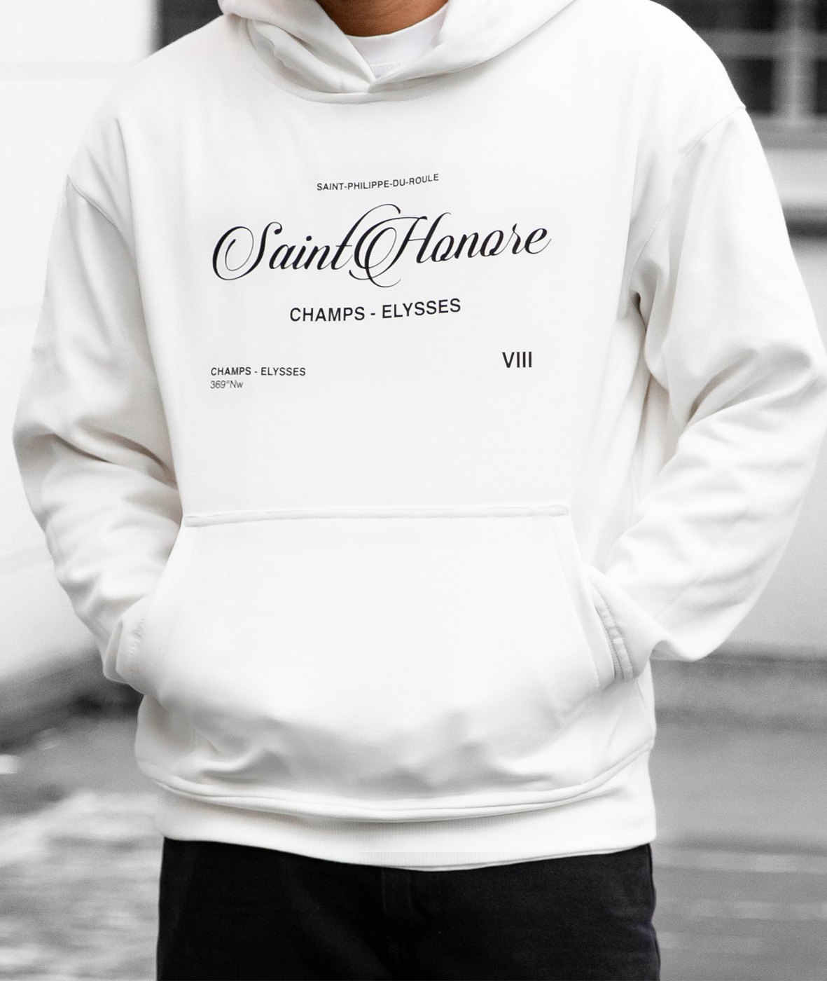 Buzo Saint Honore Blanco - FRS Clothes