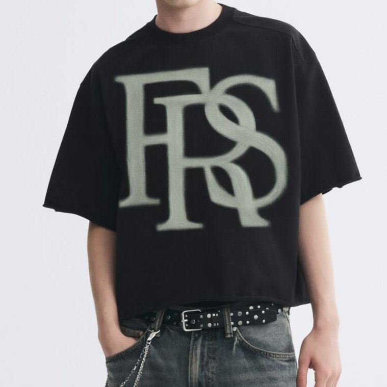Camiseta FRS Logo Blur - FRS Clothes