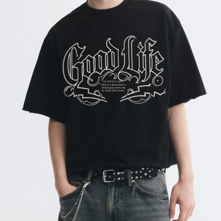 Camiseta Good Life Gothic - FRS Clothes