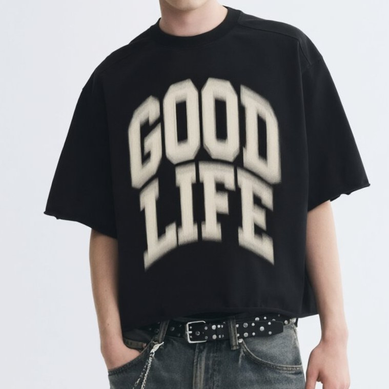 Camiseta Good Life - FRS Clothes