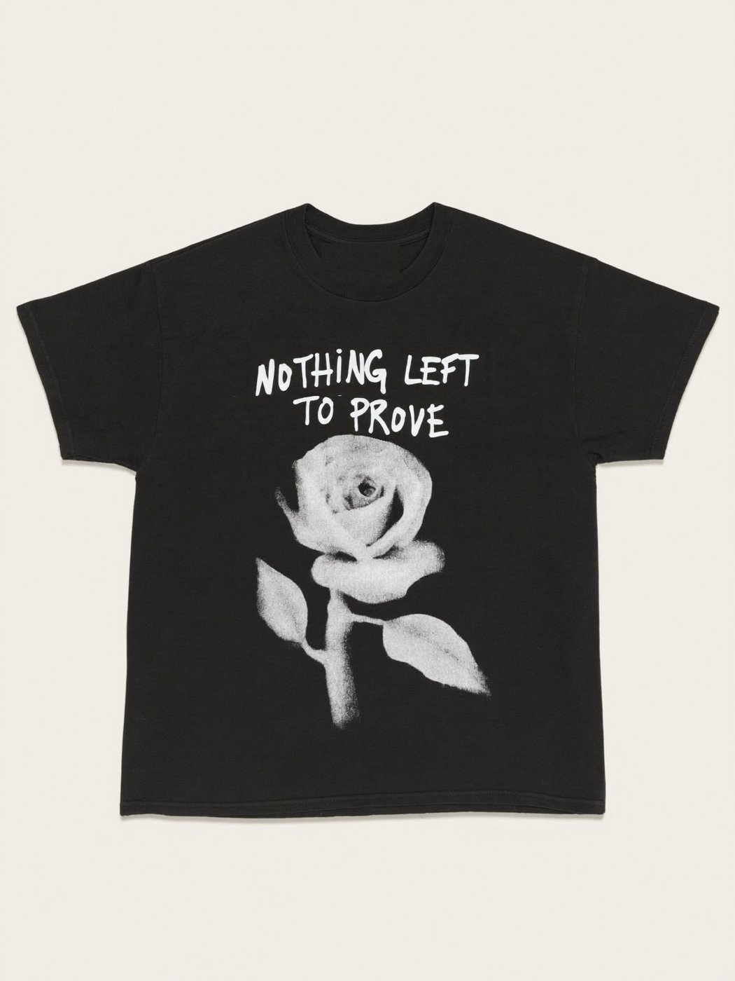 Camiseta Nothing Left To Prove - Negro - FRS Clothes